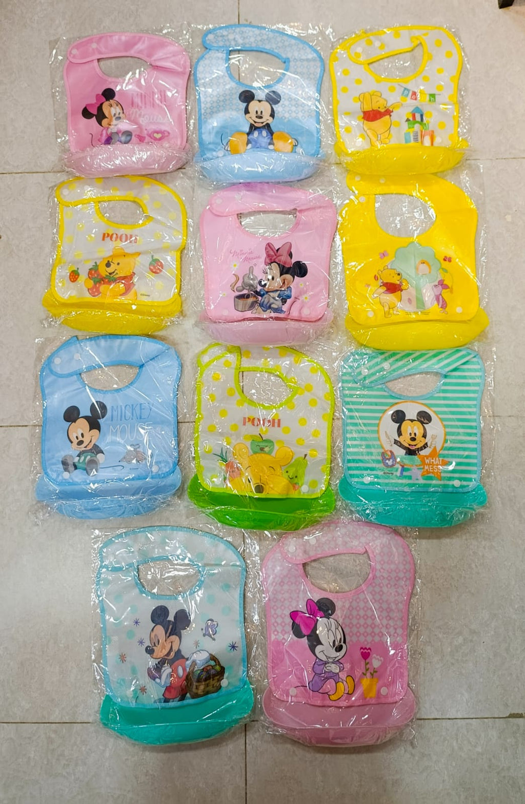 Tub bib