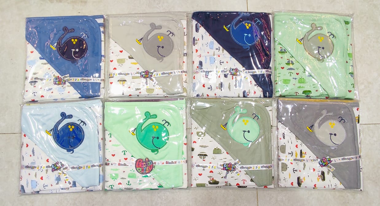 Printed wrapping sheets