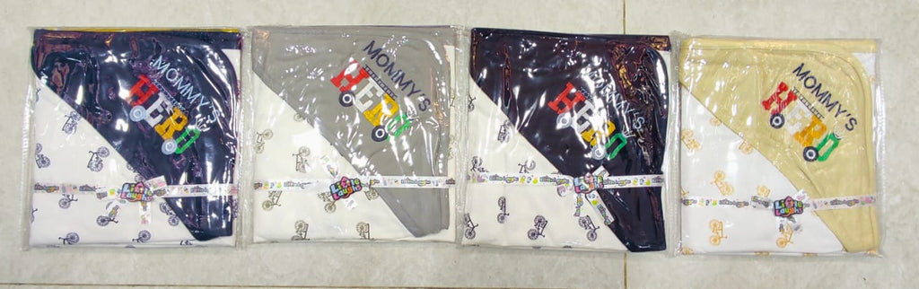 Printed wrapping sheets