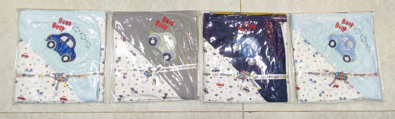 Printed wrapping sheets