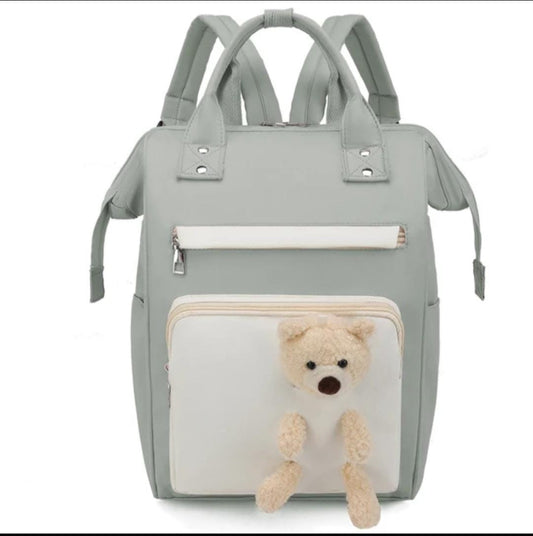 Baby Bear Back Pack | grey