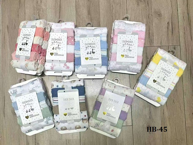 12Pcs Face Towel set