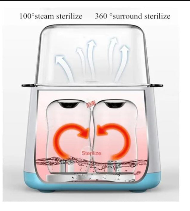 Medium milk warmer