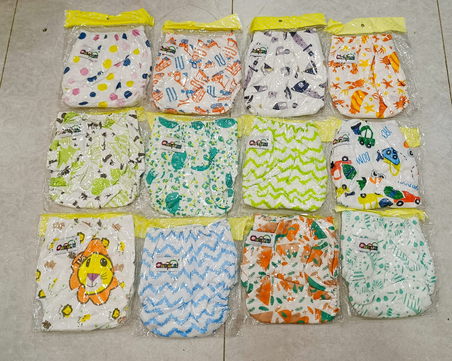 Washable Diaper Panty Random