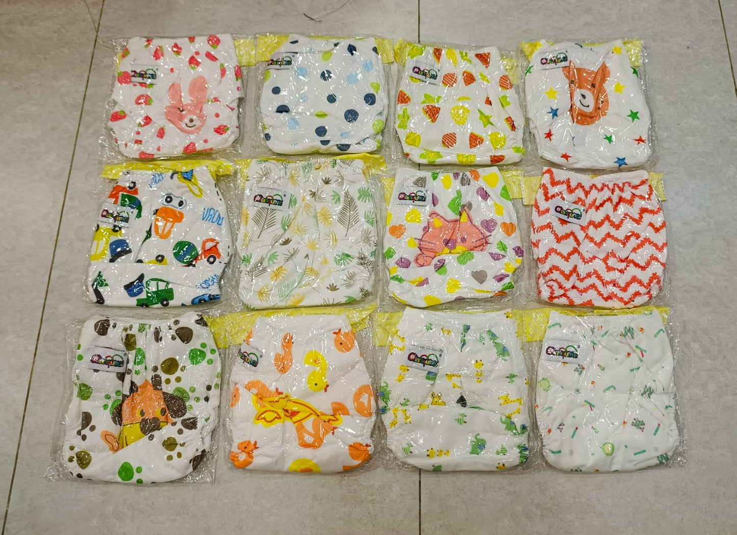 Washable Diaper Panty Random