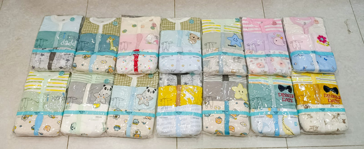 Baby next sleeping suit