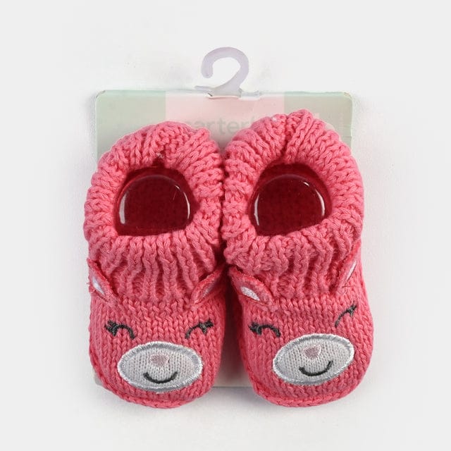 Carter's woolen booties