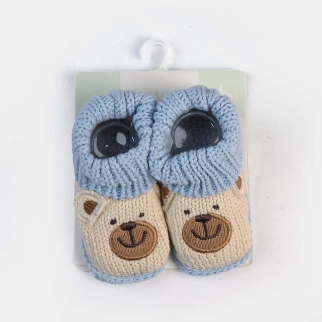 Carter's woolen booties