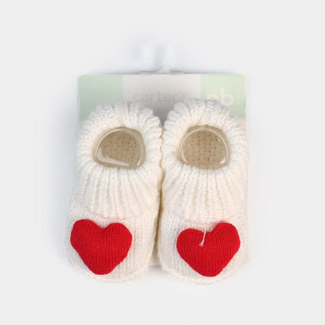 Carter's woolen booties