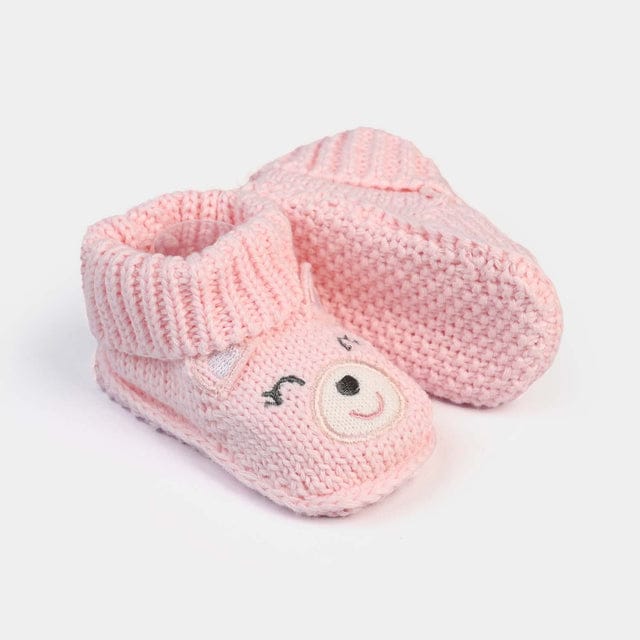 Carter's woolen booties