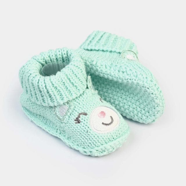 Carter's woolen booties