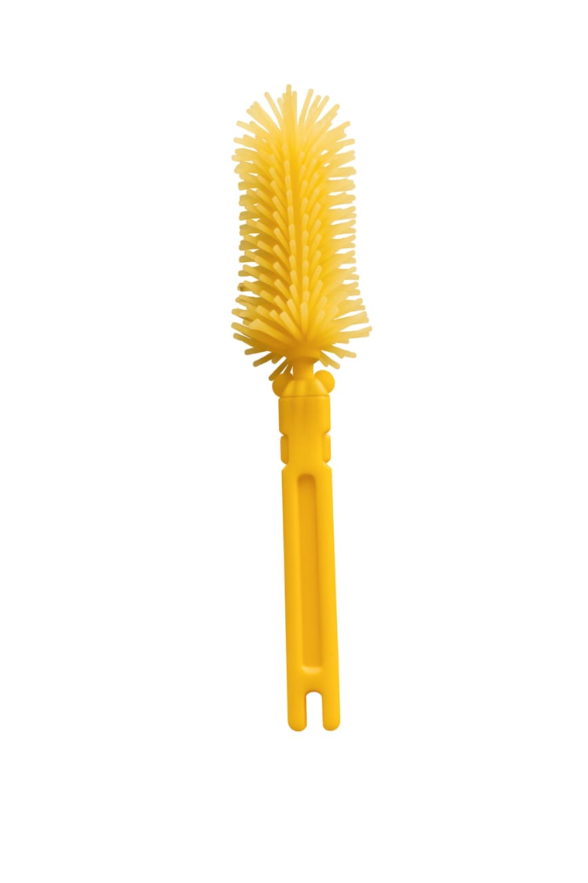 Drying rack with brushh