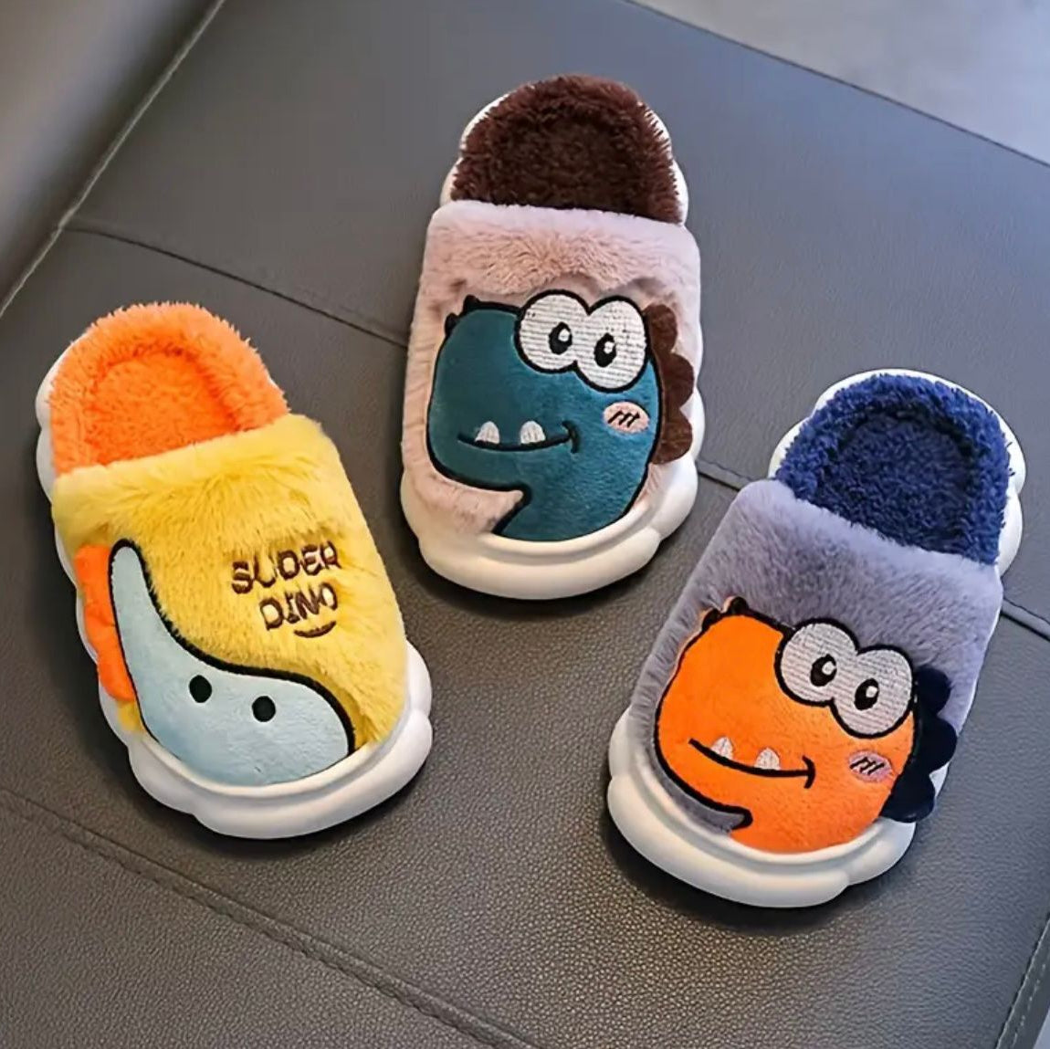 Slip on Slippers Yellow