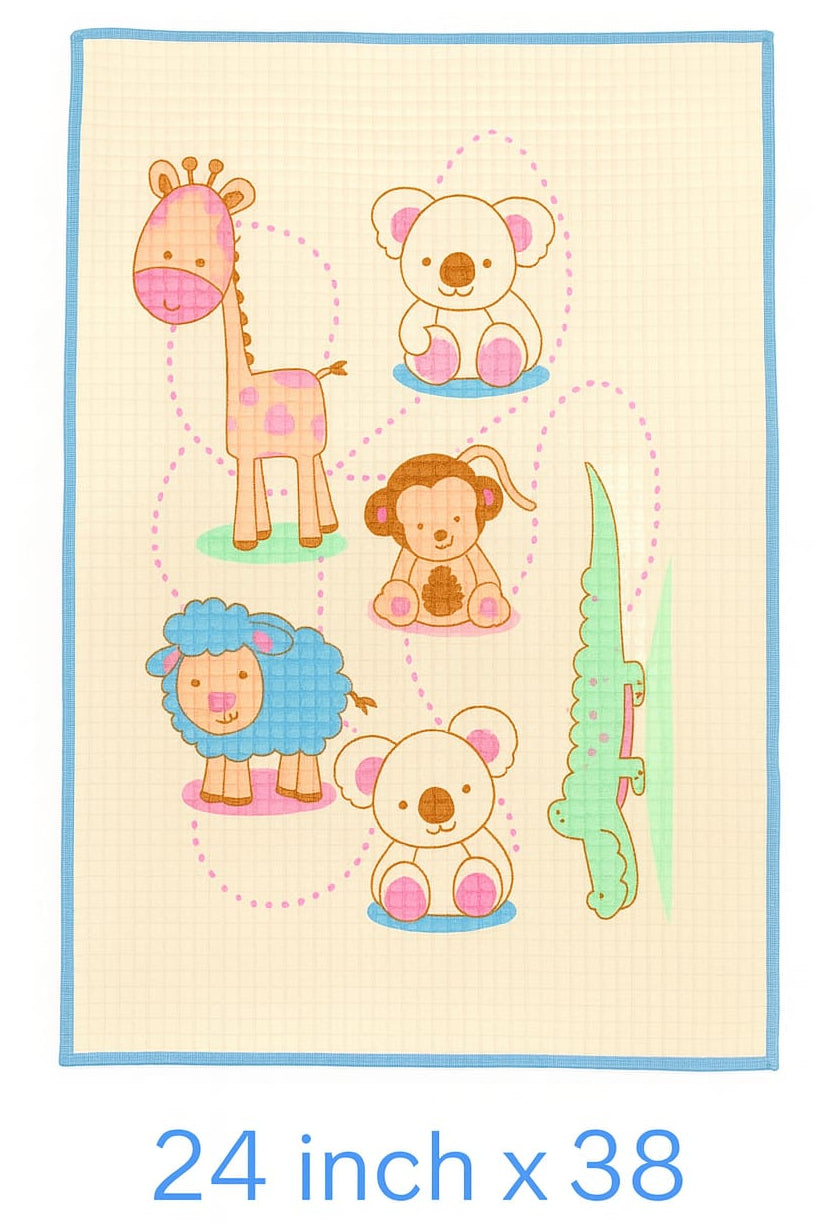 Airfilled Baby Cot Sheet