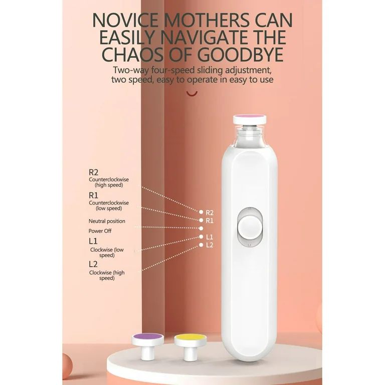 Baby  safe Nail Trimmer Electric