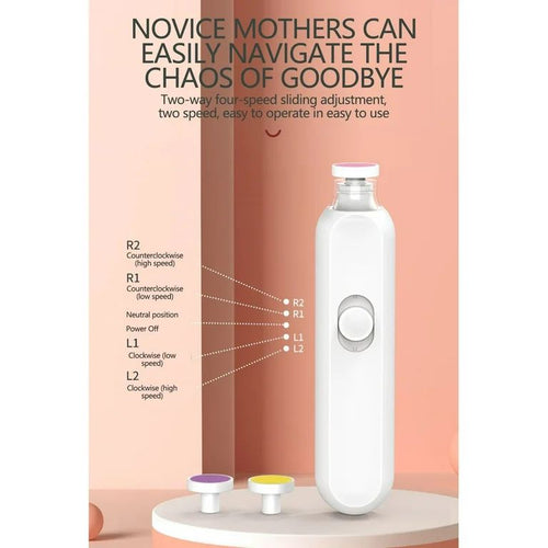Baby  safe Nail Trimmer Electric