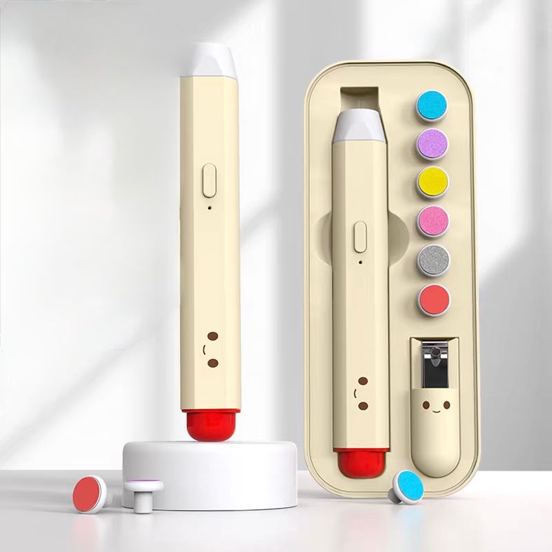 2 In 1 Electric Nail Care Set