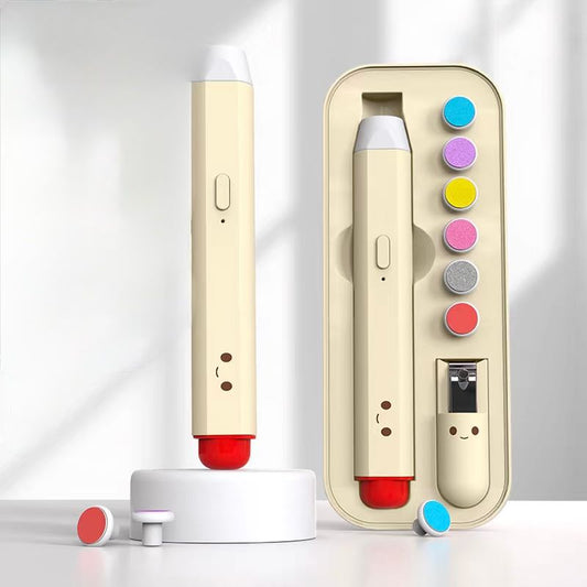 2 In 1 Electric Nail Care Set