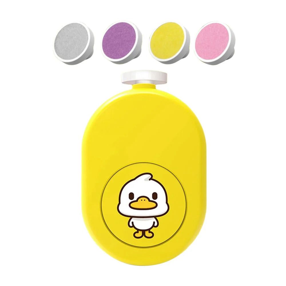 Baby nail clipper round