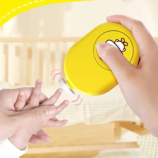 Baby nail clipper round