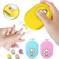 Baby nail clipper round