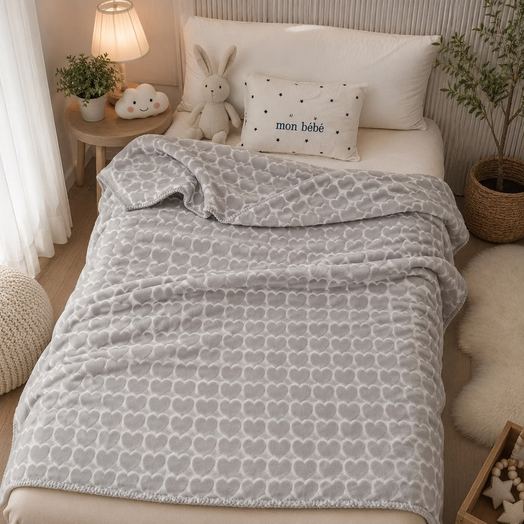 Winter Blankets grey