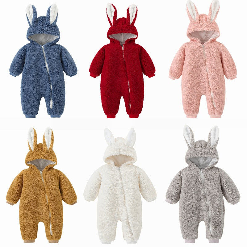 Winter Romper Rabbit
