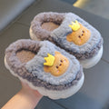 Slip on Slippers Grey