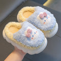 Slip on Slippers blue