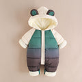 Winter Puffer Jacket Green