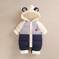 Winter Puffer Jacket Blue