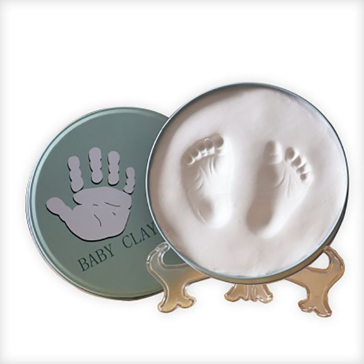 Hand & Foot Print Clay Kit