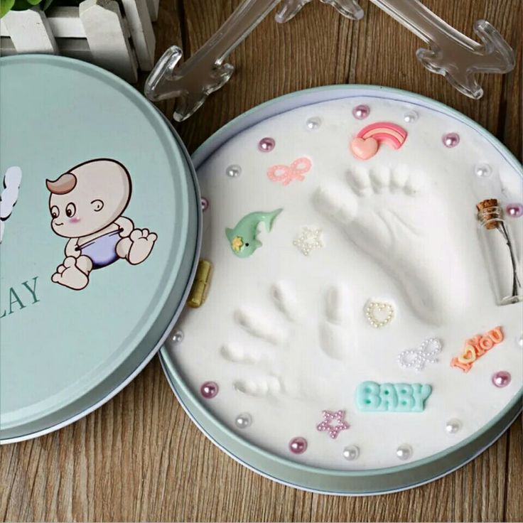 Hand & Foot Print Clay Kit
