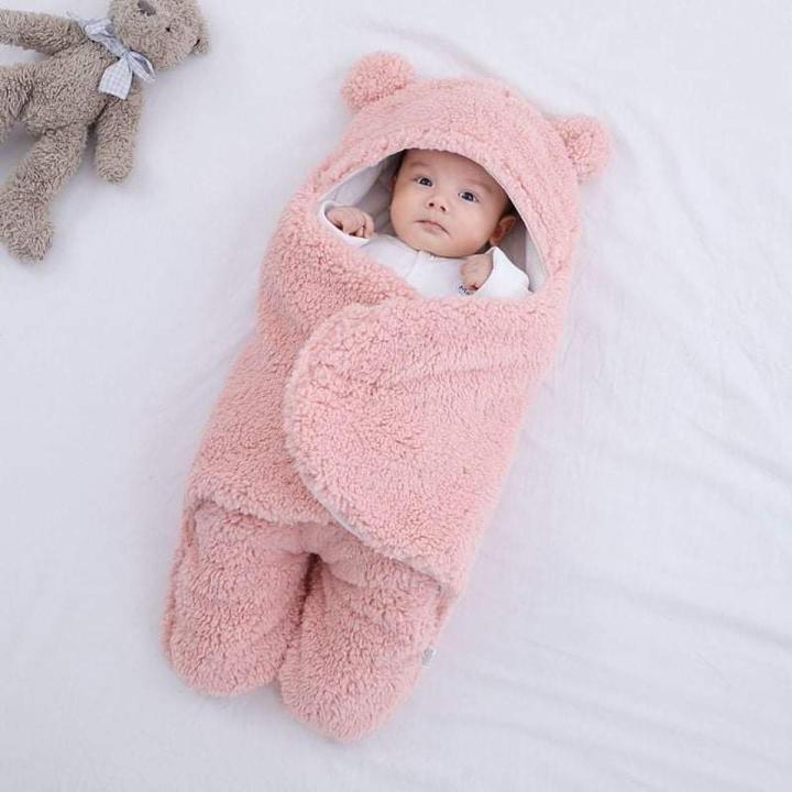 Fleece Swaddle Wrap