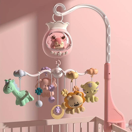 Cot Mobile - Bed Bell with projection lights