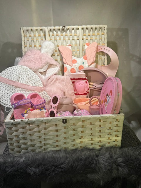 Gift Basket - Baby Girl