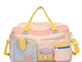 Large Capacity Waterproof Travel Mom Bag (random colors)