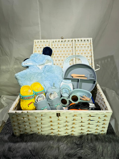 Gift Basket - Baby Boy