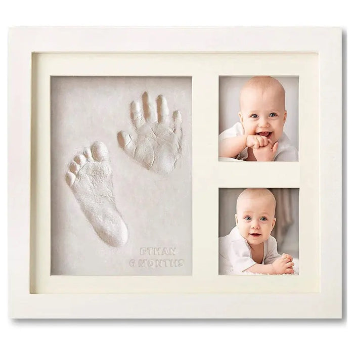 Frame with Hand & Foot Print Clay - Gift Packing