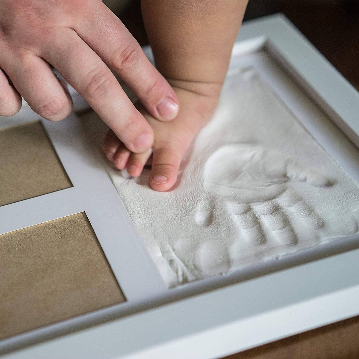 Frame with Hand & Foot Print Clay - Gift Packing