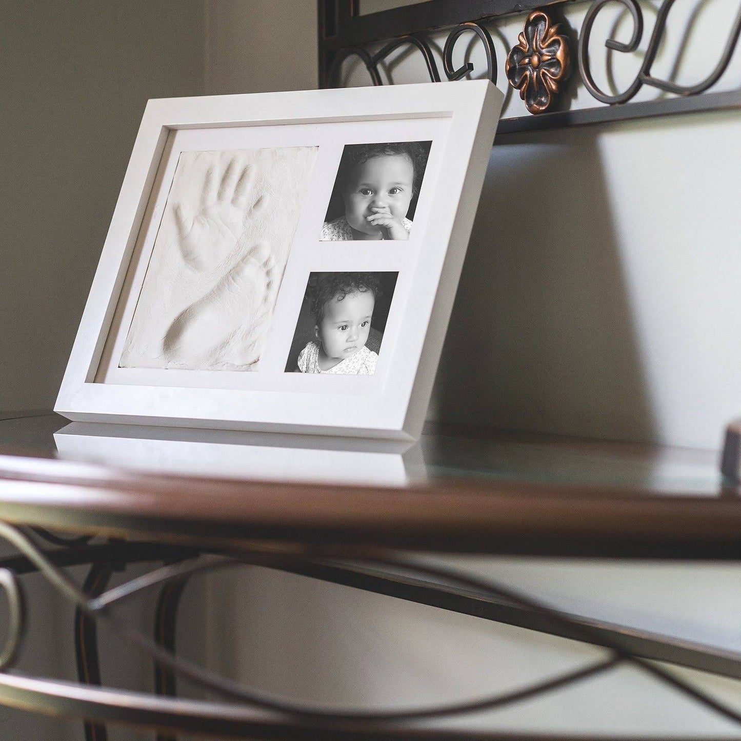 Frame with Hand & Foot Print Clay - Gift Packing