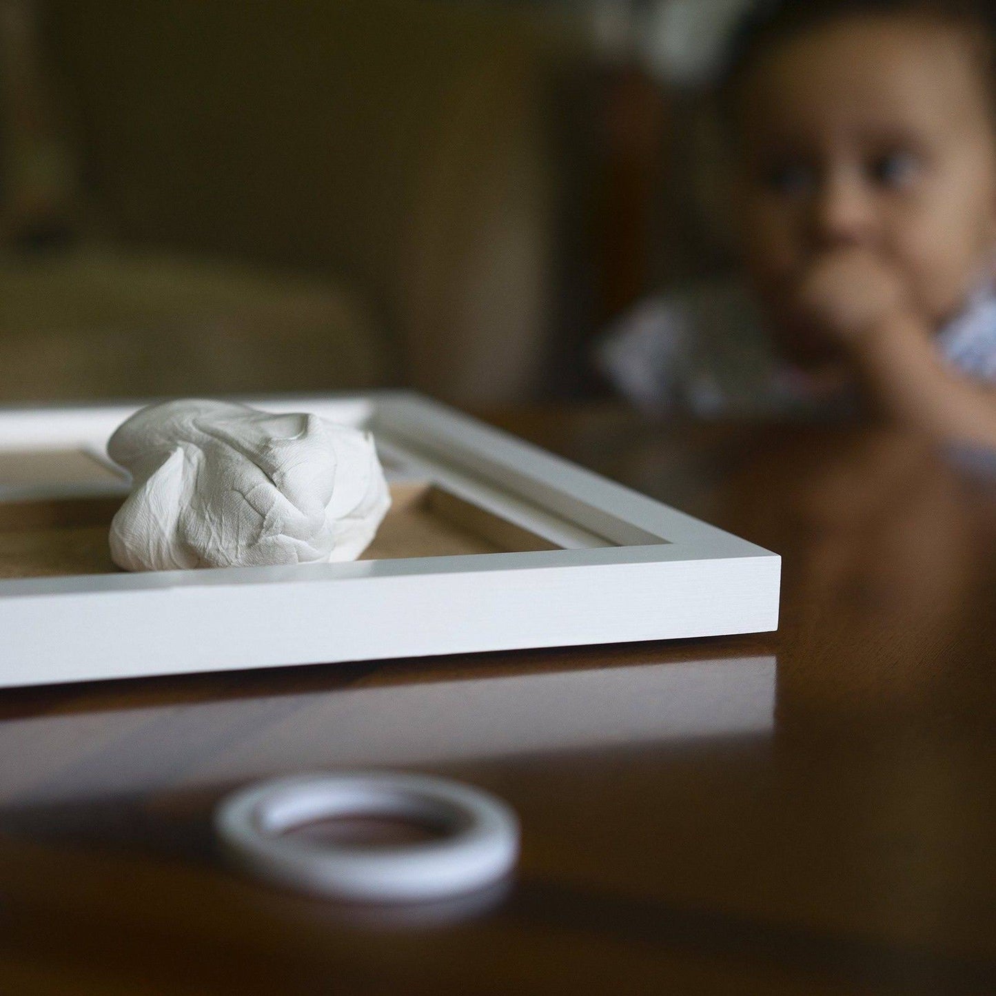 Frame with Hand & Foot Print Clay - Gift Packing