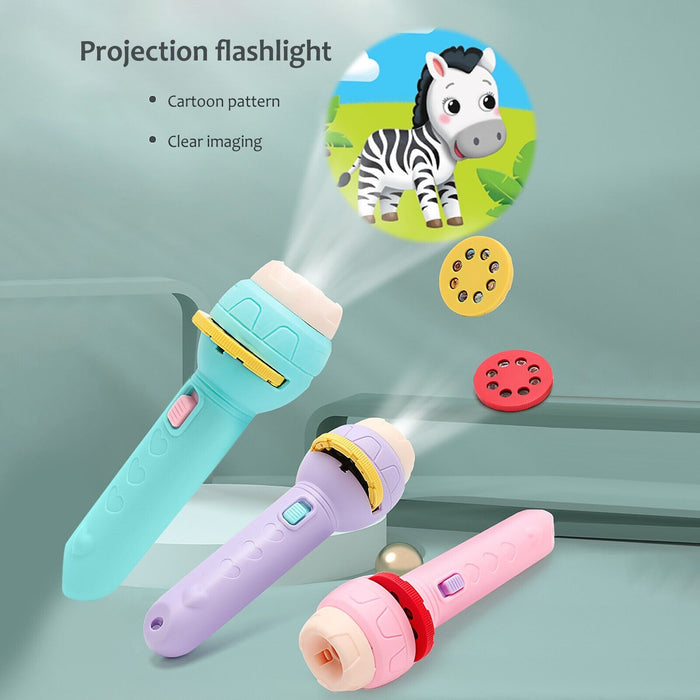 Flashlight Projector Lamp - Random Color