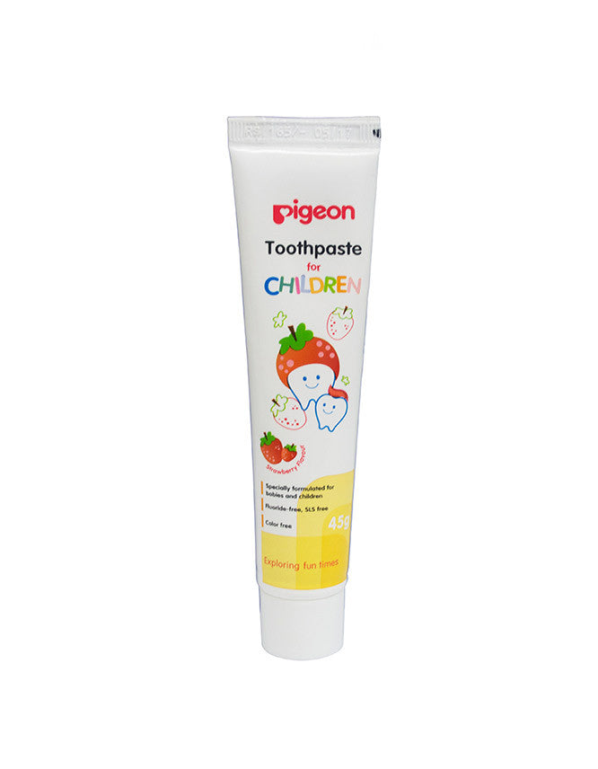 CHILDREN TOOTHPASTE, STRAWBERRY