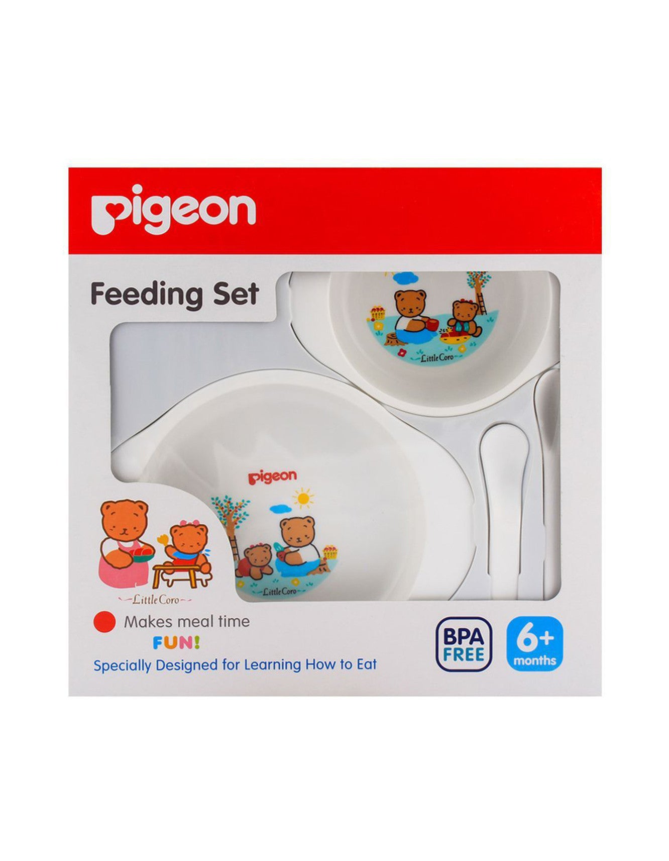 PIGEON FEEDING SET