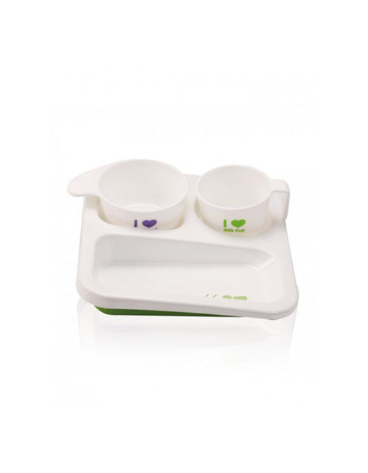 FARLIN PE-PA FEEDING SET