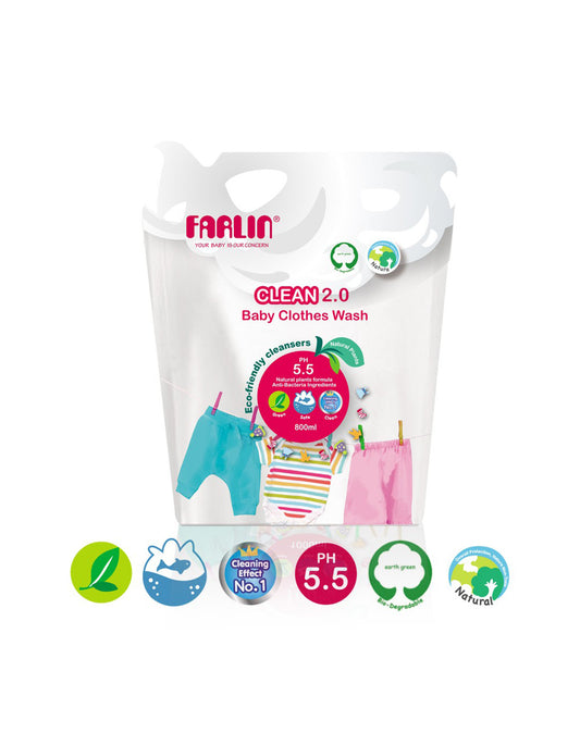 FARLIN BABY CLOTHING DETERGENT 800 ML