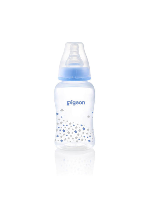 PP STREAM LINE PRINTED BOTTLE 150ML BLUE