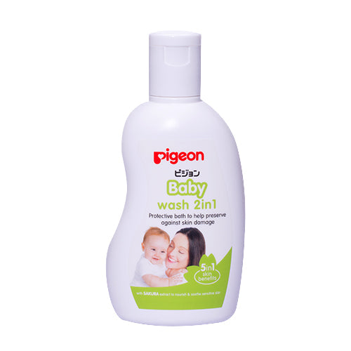 BABY WASH 2 IN 1 700ML