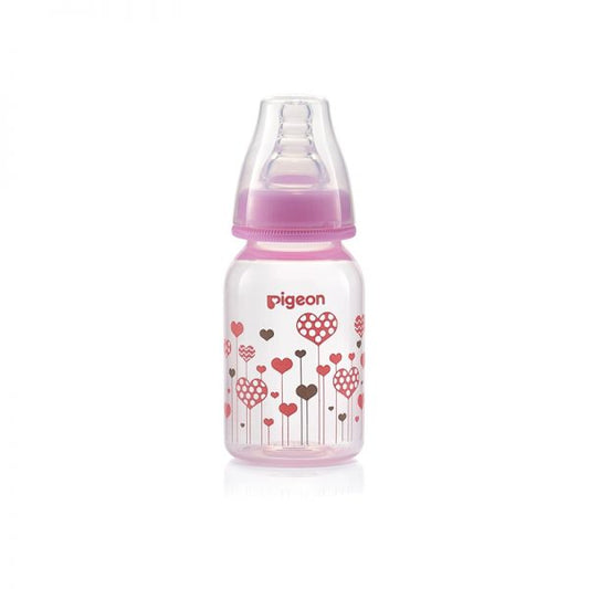 FLEXIBLE FEEDER CLEAR RPP 120 ML PINK